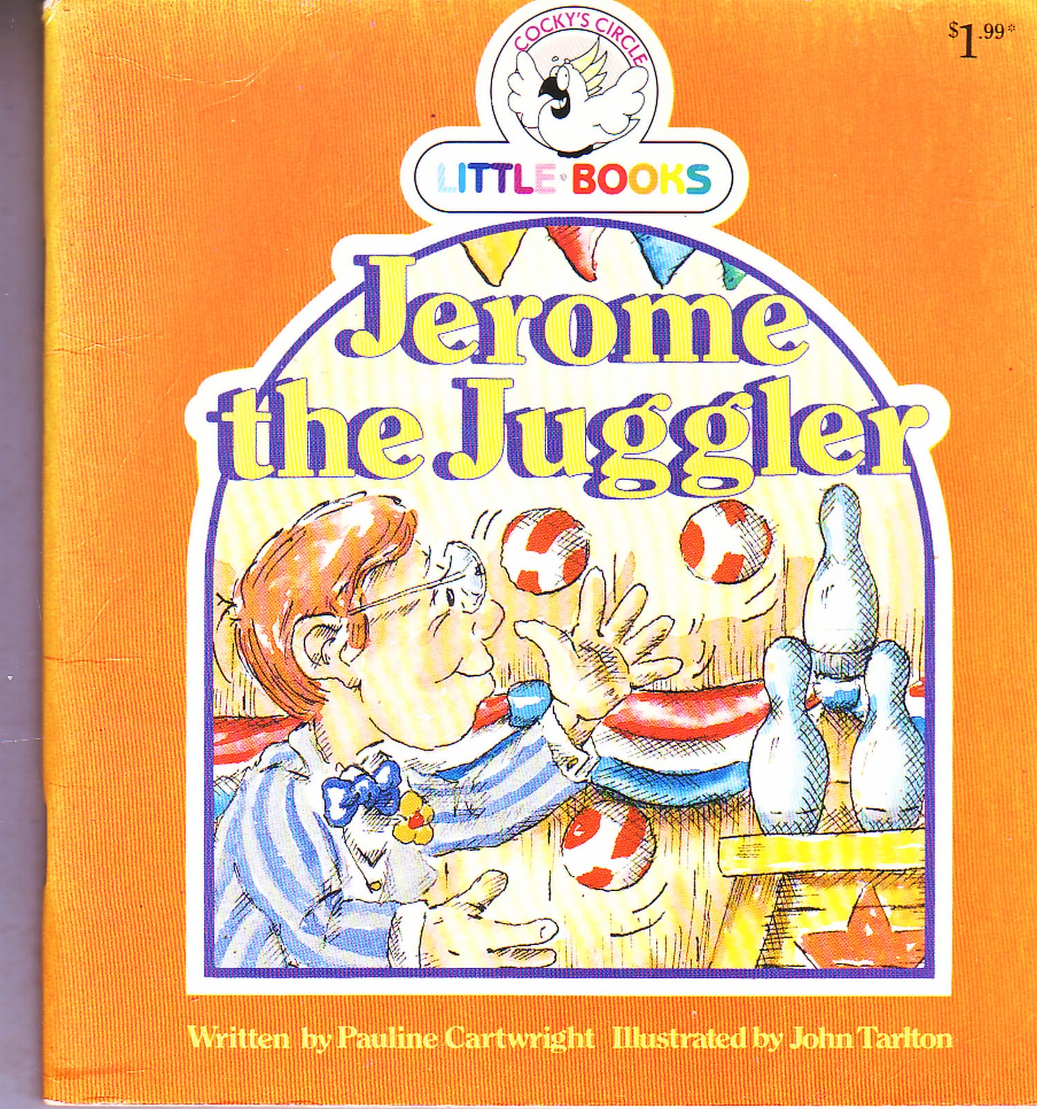 Cocky’s Circle – Jerome the Juggler