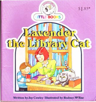 Cocky's Circle - Lavender the Library Cat