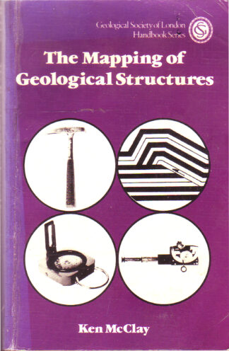 Mapping of Geological Structures - Ken McClay - pb